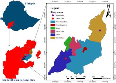 Factors associated with perceived social support among adolescents in Gamo Zone, Southern Ethiopia: a community-based cross-sectional study